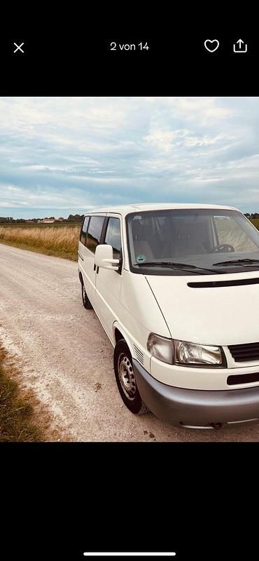 Weiß Gebraucht 1997 VW T4 Van | 5.000 € (Superpreis) - Bild 1/4