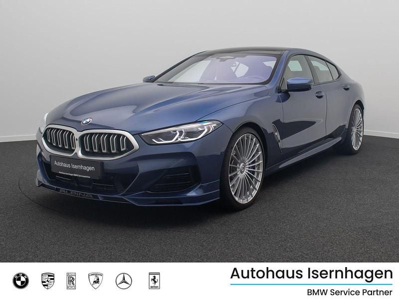 Gebraucht Alpina B8 621 PS (456 kW) 2023 Alpina blaux06braun Coupé