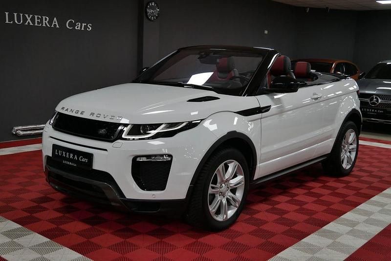 Gebraucht Land Rover Range Rover evoque HSE Dynamic 179 PS (131 kW) 2017 Weiß Cabrio