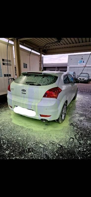 Usata Kia Ceed 90 CV (66 kW) 2011 Bianco Utilitaria