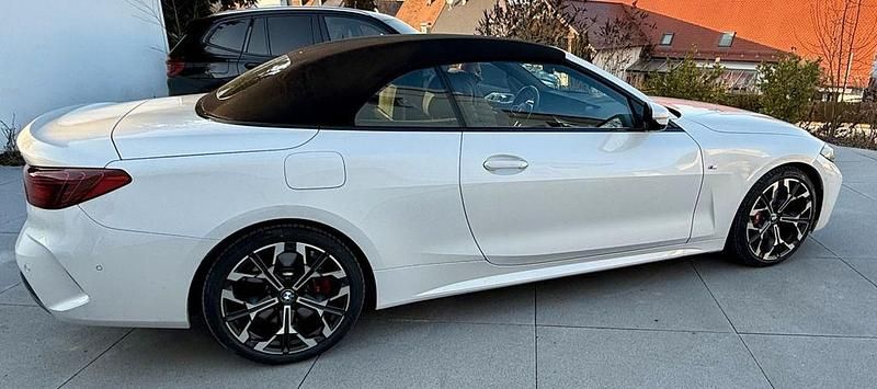 Gebraucht BMW 430 Cabriolet Comfort Edition 245 PS (180 kW) 2024 Weiß Cabrio