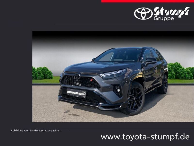 Marlingrau /schwarz Gebraucht 2025 Toyota RAV4 Hybrid Sport SUV | 62.990 € - Bild 1/4