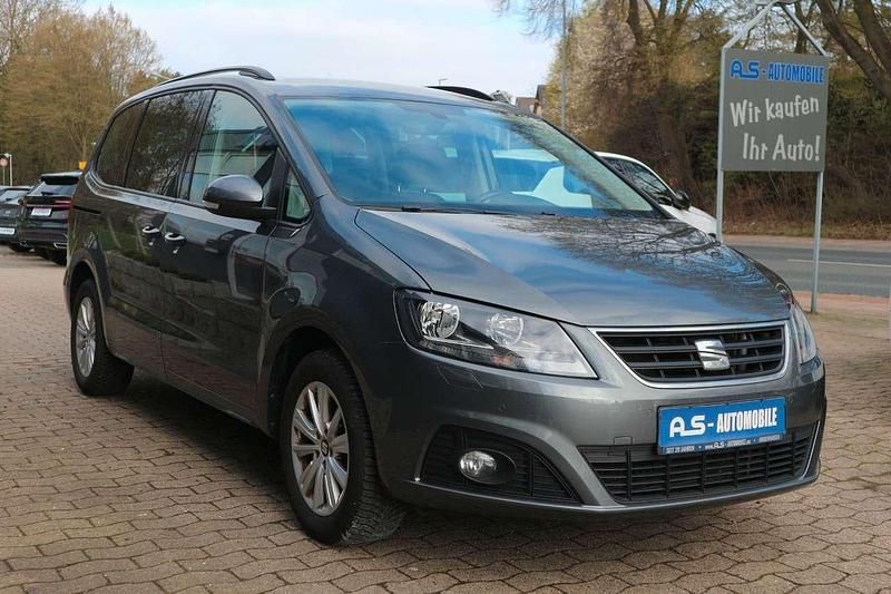 Gebraucht Seat Alhambra Style 150 PS (110 kW) 2018 Gelb Van / Kleinbus