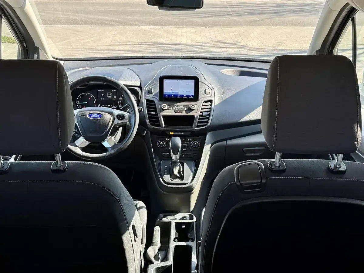 Gebraucht Ford Tourneo Connect 120 PS (88 kW) 2021 Magneticgrau (metallic) Van / Kleinbus