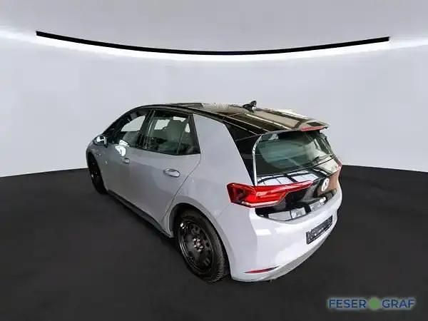 Gebraucht VW ID.3 Pro 106 kW (145 PS) 2022 Mondsteingrau schwarz Kleinwagen