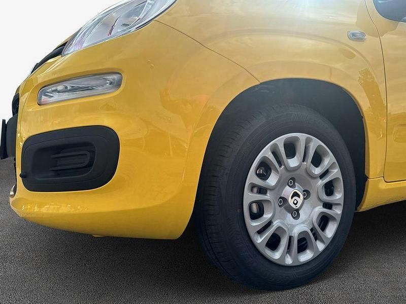 Neu Fiat Panda 69 PS (50 kW) 2025 Gelb Limousine