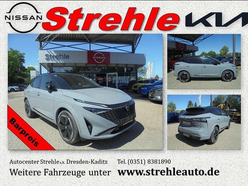 Ceramic grey (xex) Gebraucht 2024 Nissan Qashqai 360º SUV | 34.950 € (Fairer Preis) - Bild 1/4