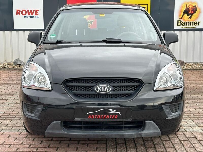 Gebraucht Kia Carens Basis 144 PS (105 kW) 2009 Schwarz Van / Kleinbus