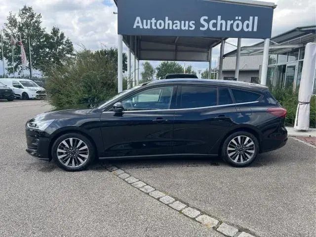 Gebraucht Ford Focus Titanium X 155 PS (114 kW) 2024 Agate black metallic Kombi