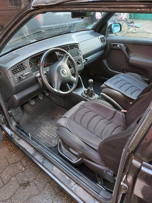 Gebraucht VW Golf Cabriolet 115 PS (84 kW) 2001 Cabrio