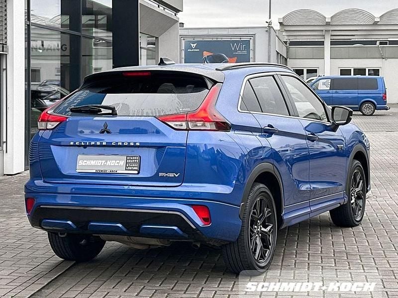 Second-hand Mitsubishi Eclipse Cross Select 133 CP (97 kW) 2022 Albastru SUV