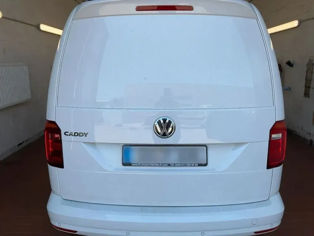 Gebraucht VW Caddy Maxi Trendline 102 PS (75 kW) 2019 Weiß Van / Kleinbus