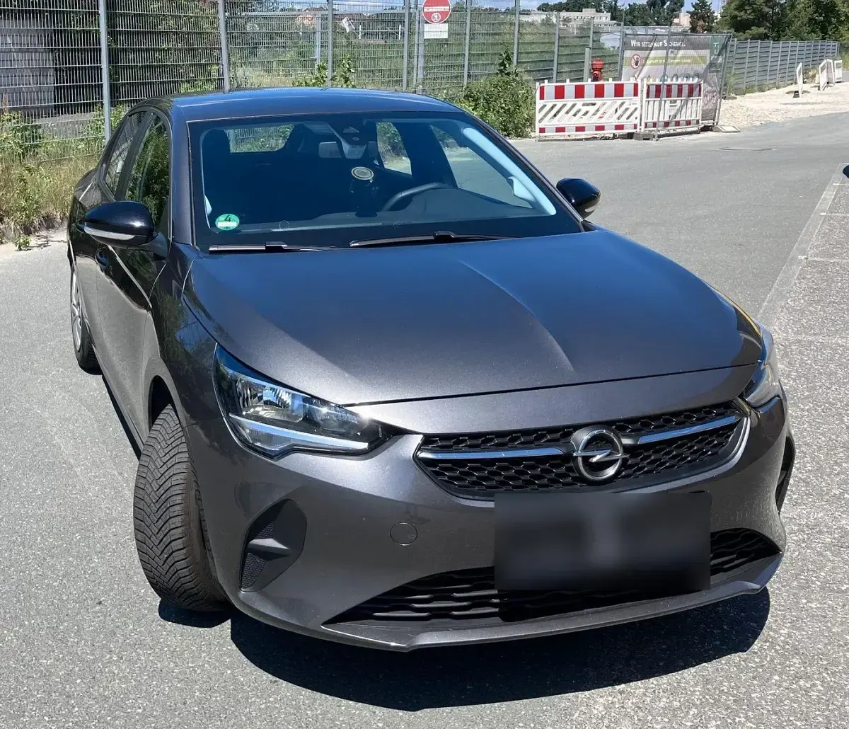 Gebraucht Opel Corsa Edition 75 PS (55 kW) 2021 Grau Kleinwagen
