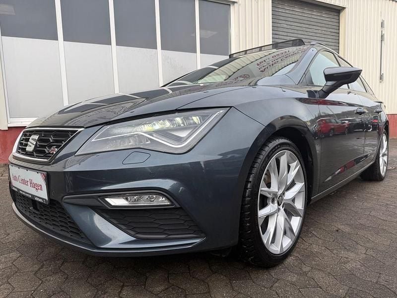 Grau Gebraucht 2019 Seat Leon ST FR Kombi | 13.780 € (Guter Preis) - Bild 1/4