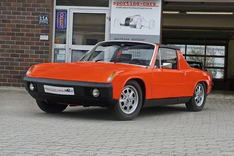 Gebraucht Porsche 914 80 PS (58 kW) 1972 Orange Cabrio