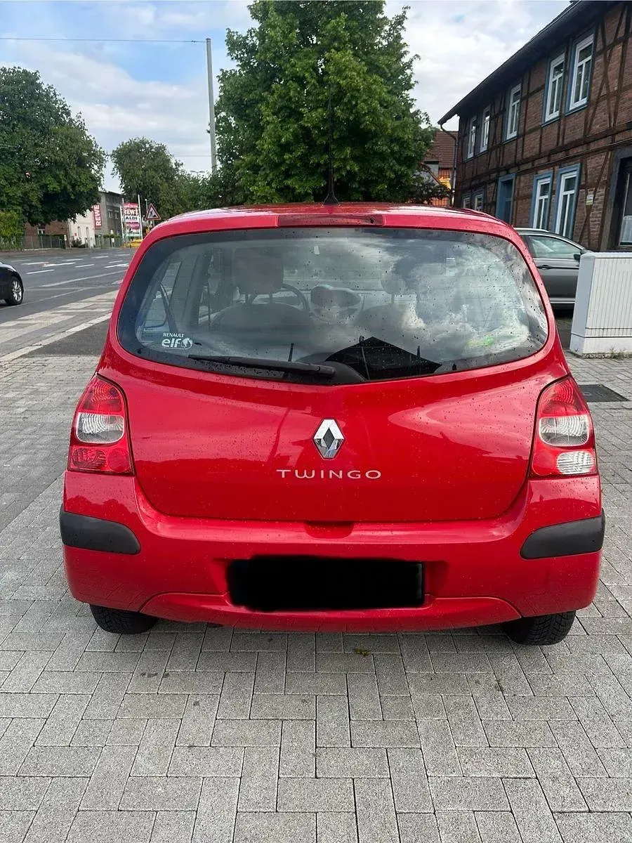 Gebraucht Renault Twingo 76 PS (55 kW) 2009 Rot Kleinwagen