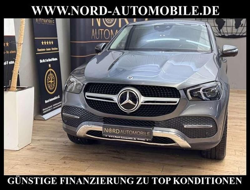 Gebraucht Mercedes GLE350 320 PS (235 kW) 2022 Selenitgrau metallic (metallic) Coupé