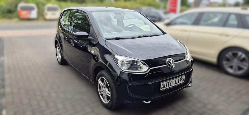Schwarz Gebraucht 2012 VW up! move up! Kleinwagen | 3.650 € (Fairer Preis) - Bild 1/4