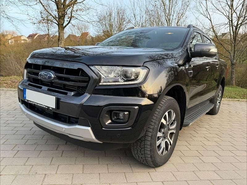 Gebraucht Ford Ranger Wildtrack 213 PS (156 kW) 2021 Schwarz Pickup