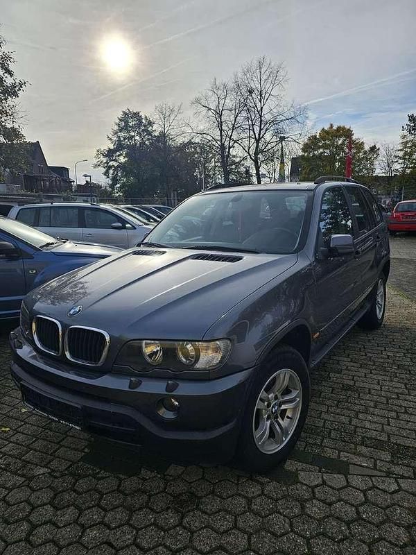Gebraucht BMW X5 184 PS (135 kW) 2003 Grau SUV