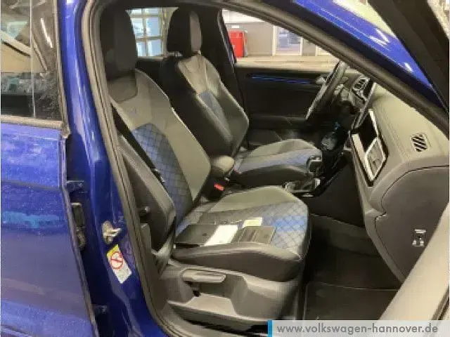 Gebraucht VW T-Roc R 300 PS (220 kW) 2022 Lapiz blue metallic SUV