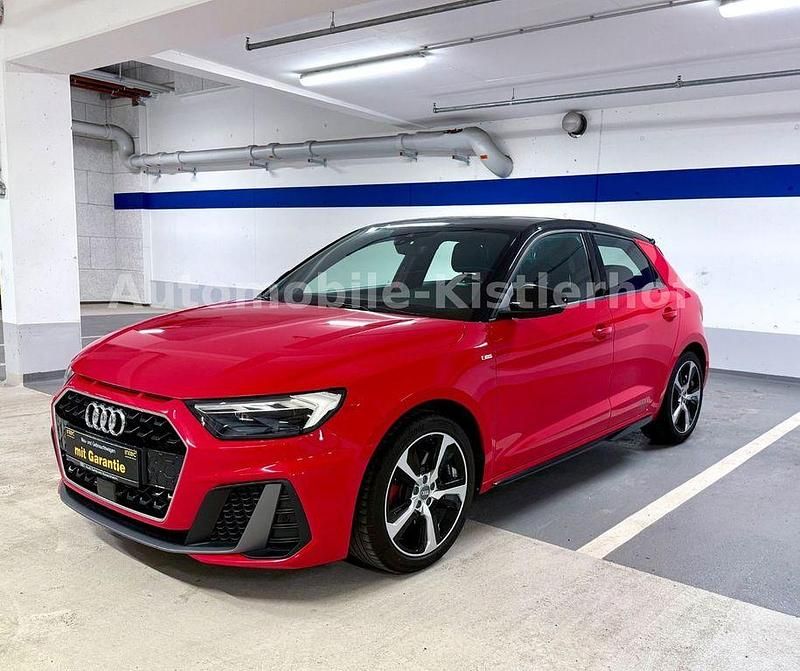 Gebraucht Audi A1 Sportback S-Line 200 PS (147 kW) 2019 Rot Kleinwagen