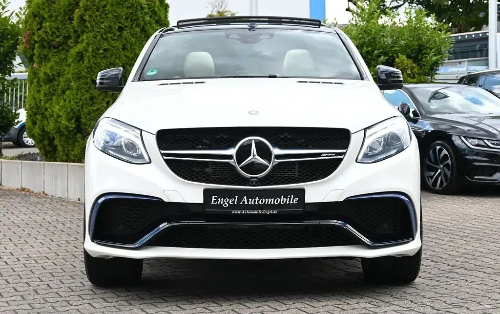 Gebraucht Mercedes GLE63 AMG AMG 585 PS (430 kW) 2015 Weiß SUV
