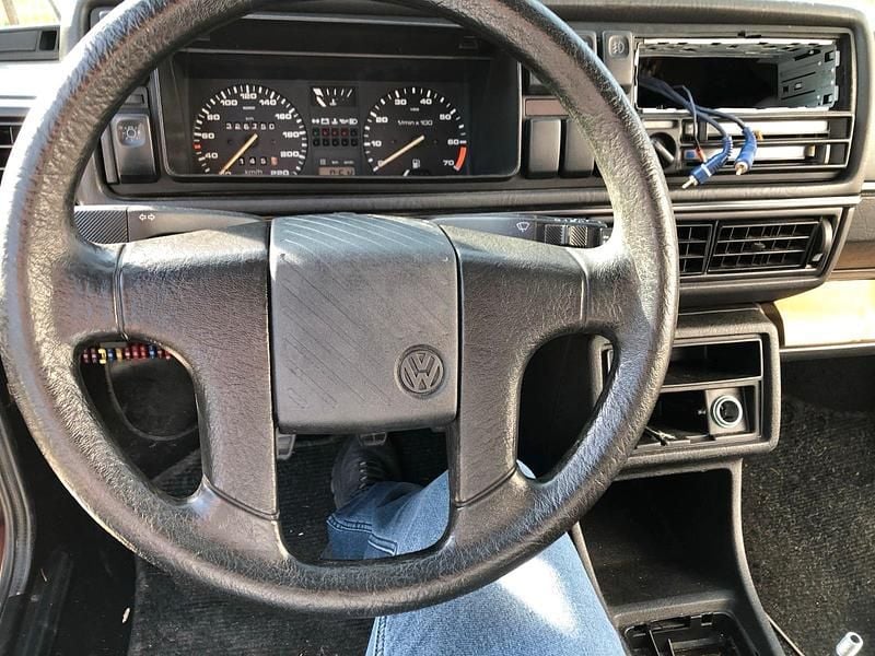 Gebraucht VW Golf II GTI 107 PS (78 kW) 1991 Kleinwagen
