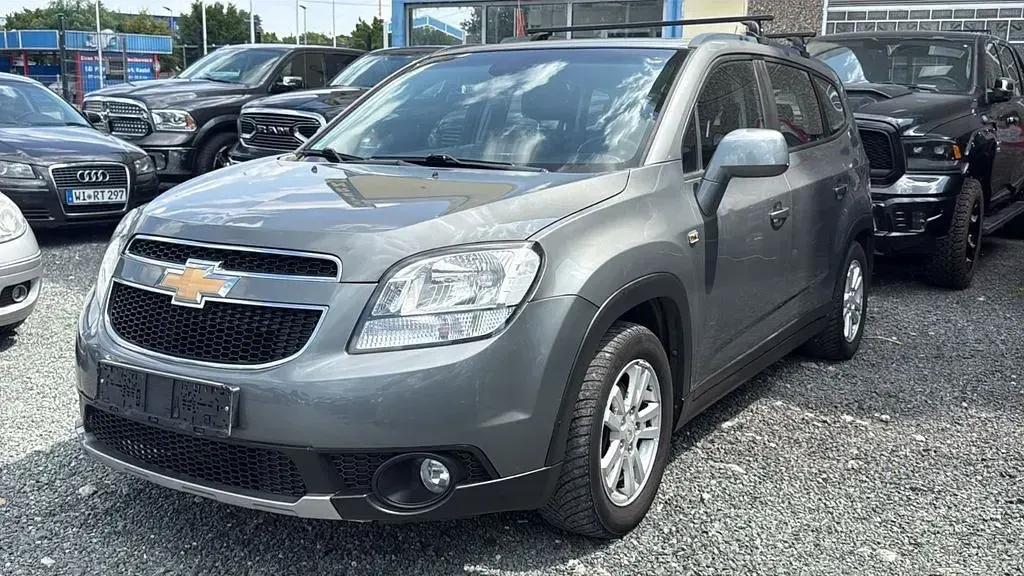 Gebraucht Chevrolet Orlando LT 141 PS (103 kW) 2013 Grau Van / Kleinbus