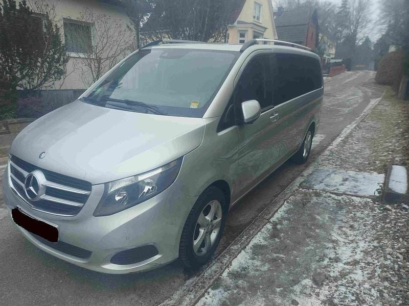 Gebraucht Mercedes V250 190 PS (139 kW) 2017 Van / Kleinbus