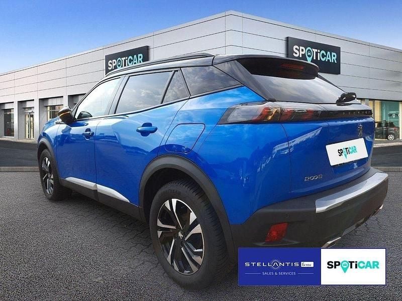 Gebraucht Peugeot 2008 GTi 131 PS (96 kW) 2023 Blau SUV