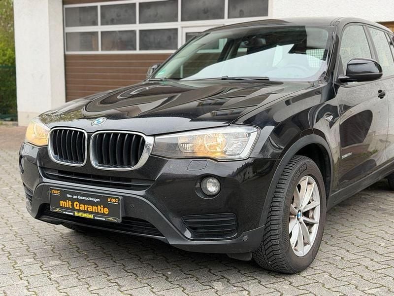 Second-hand BMW X3 xLine 150 CP (110 kW) 2016 Negru SUV