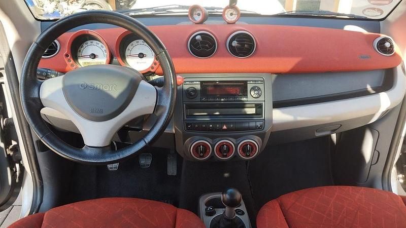 Gebraucht Smart ForFour Passion 75 PS (55 kW) 2004 Schwarz Kleinwagen