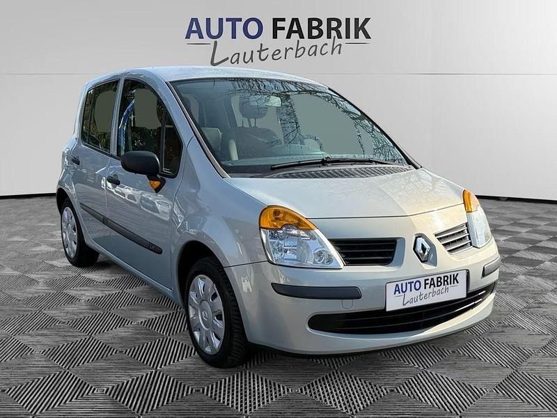 Gebraucht Renault Modus 75 PS (55 kW) 2005 Grau Van / Kleinbus