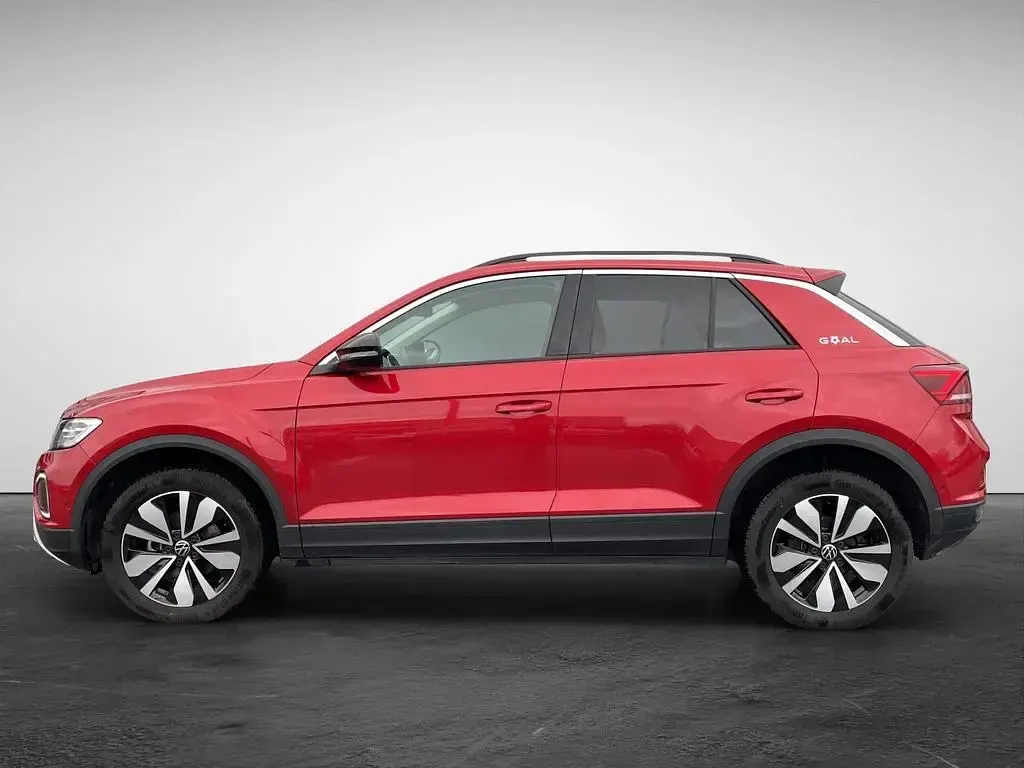 Gebraucht VW T-Roc Goal 150 PS (110 kW) 2025 Rot SUV