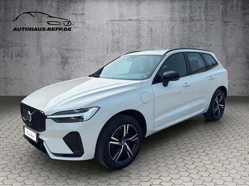 Ice white, solid Gebraucht 2022 Volvo XC60 R-Design SUV | 39.900 € (Fairer Preis) - Bild 1/4