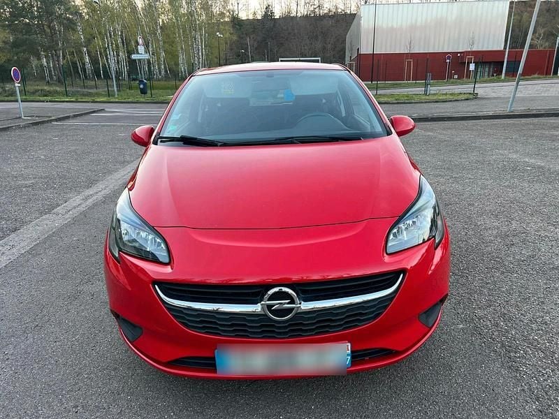 Gebraucht Opel Corsa 90 PS (66 kW) 2019 Rot Kleinwagen