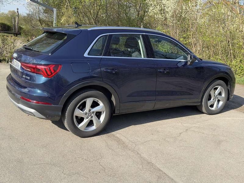 Gebraucht Audi Q3 Advanced 150 PS (110 kW) 2020 Blau SUV