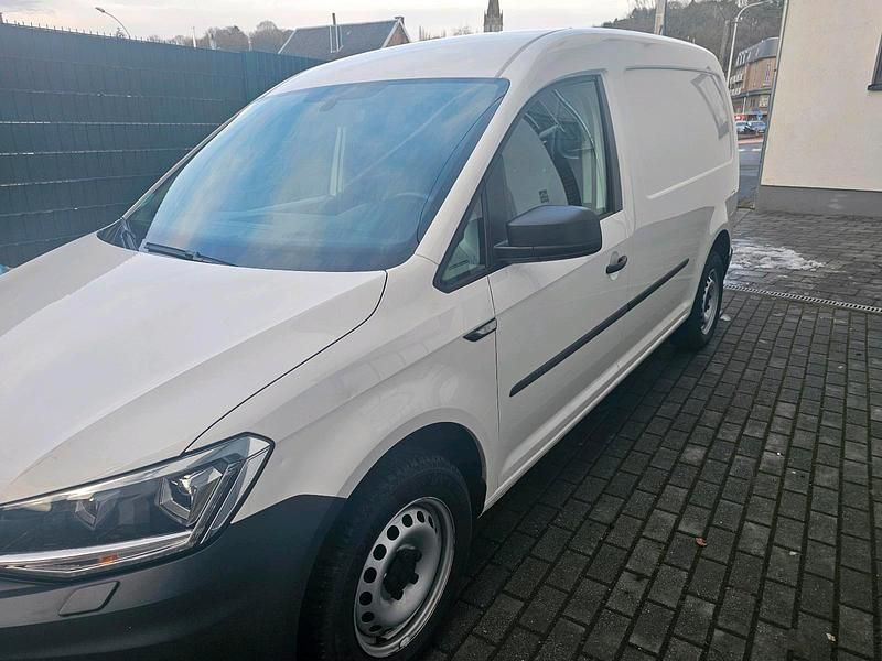 Gebraucht VW Caddy Maxi 102 PS (75 kW) 2020 Weiß Van / Kleinbus