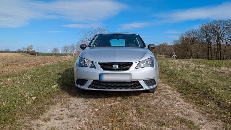 Gebraucht Seat Ibiza Reference 86 PS (63 kW) 2014 Silber Kleinwagen