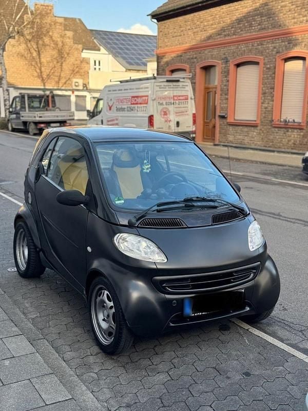 Gebraucht Smart ForTwo Coupé Brabus 69 PS (50 kW) 2000 Schwarz Coupé