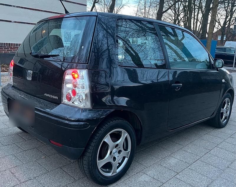 Gebraucht Seat Arosa 60 PS (44 kW) 2003 Schwarz Kleinwagen