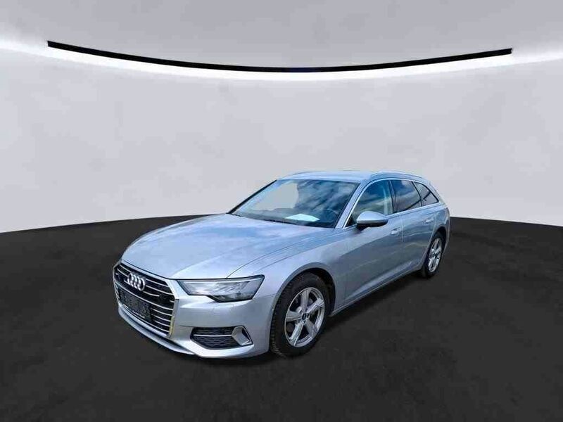 Silber Gebraucht 2021 Audi A6 Sport Kombi | 20.990 € (Fairer Preis) - Bild 1/4