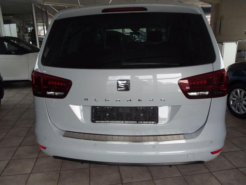 Gebraucht Seat Alhambra 150 PS (110 kW) 2019 Weiß Van / Kleinbus