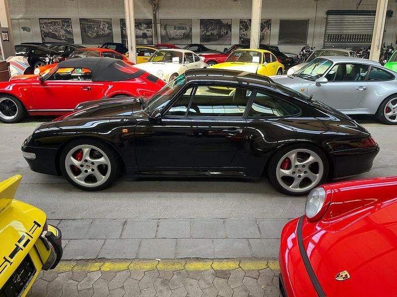 Gebraucht Porsche 993 300 PS (220 kW) 1998 Schwarz