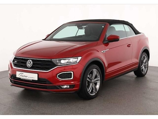 Gebraucht 2021 VW T-Roc R-line SUV | 25.740 € (Guter Preis) - Bild 1/4