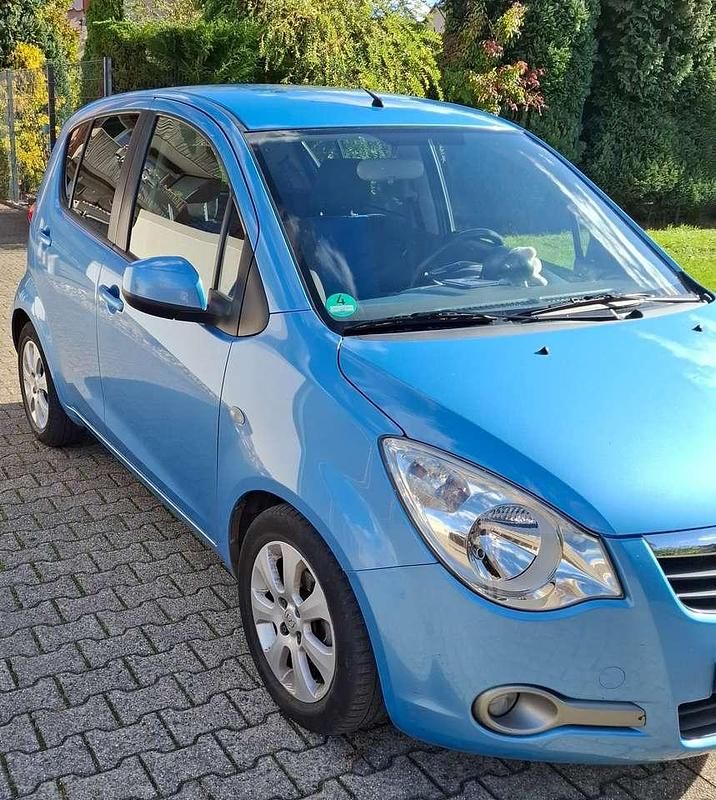 Blau Gebraucht 2008 Opel Agila Edition Kombi | 2.500 € (Fairer Preis) - Bild 1/4
