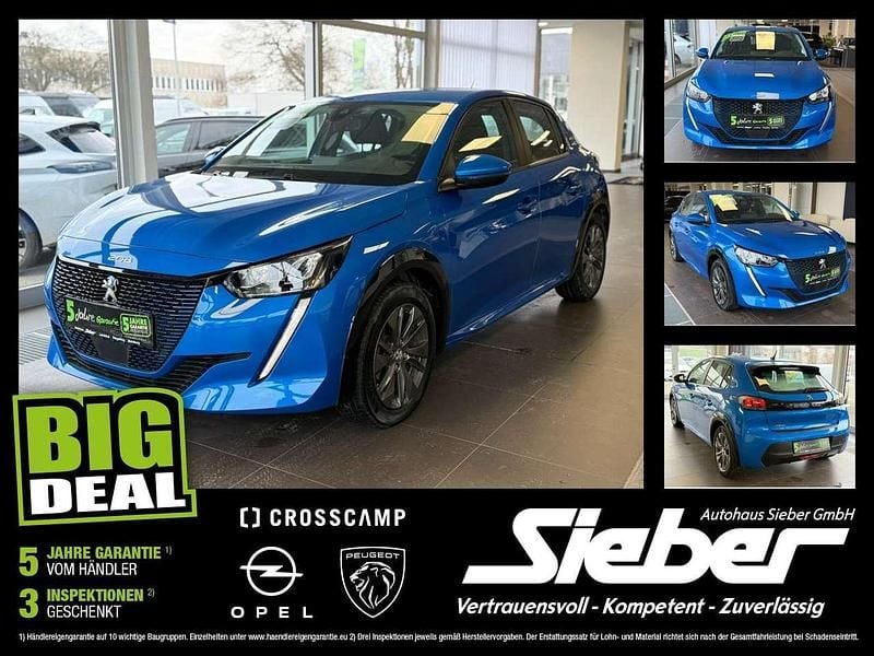 Gebraucht Peugeot 208 Active 100 kW (136 PS) 2021 Blau metallic Kleinwagen