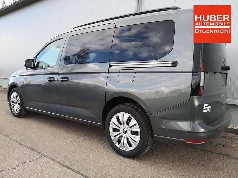 Neu VW Caddy Maxi Basis 122 PS (89 kW) 2026 Indiumgrau metallic Van / Kleinbus