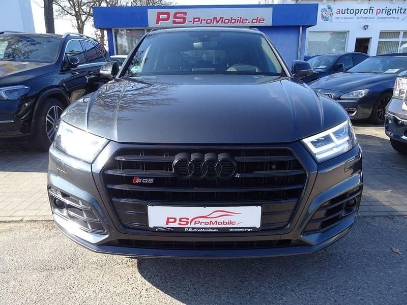 Gebraucht Audi SQ5 S-Line 347 PS (255 kW) 2019 Grau SUV